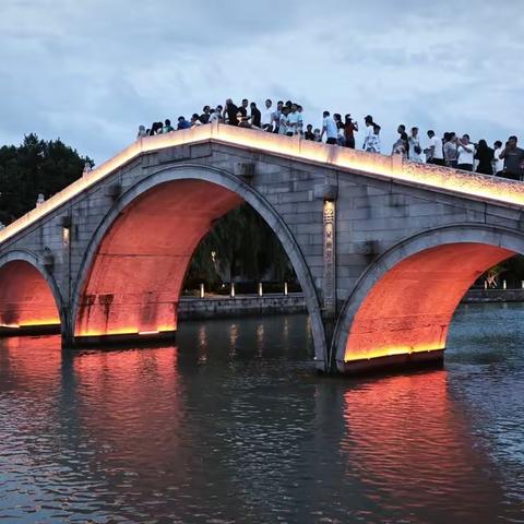 嘉兴月河古街游