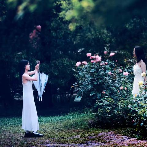 月季花开