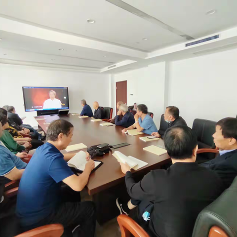 晋城中支离退休干部党支部开展 “喜迎二十大 永远跟党走”系列主题活动