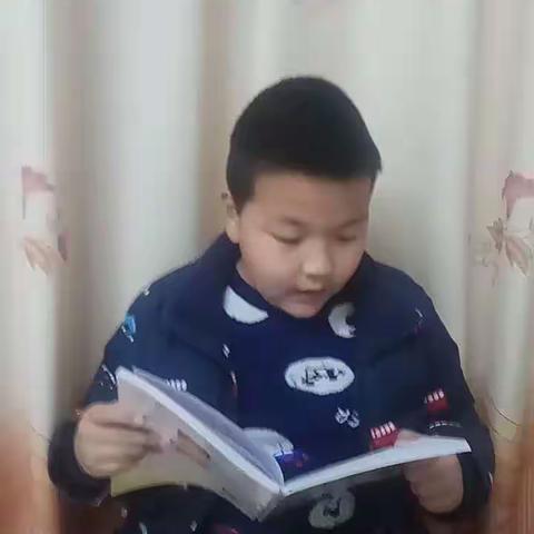 寒假诵读:我爱我家，快乐成长