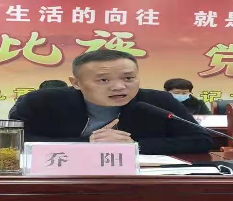 九重镇召开优化营商环境工作推进会