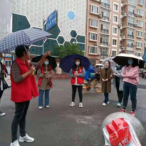 沈阳站西广场周边背街小巷和小区排查整治志愿服务活动工作快报