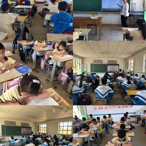 笔墨飘香满校园，书法比赛展风采——香河县刘宋镇庆功台小学规范汉字书写比赛