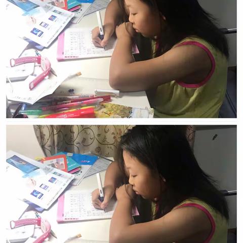 张佳悦快乐的暑假