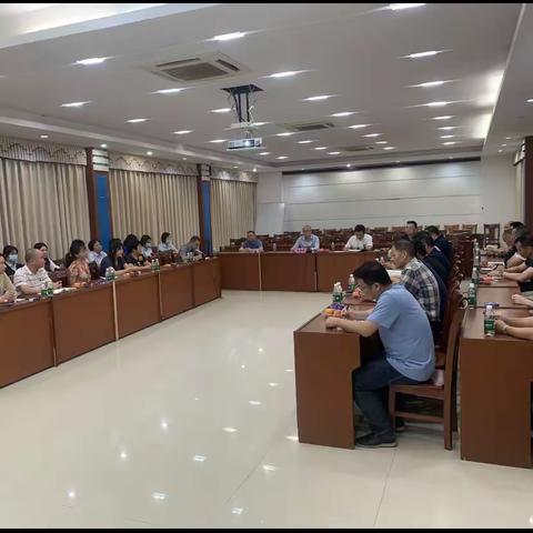 市公司在海丰分公司召开全县营业厅营业员座谈会
