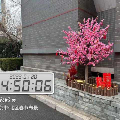 朱雀门家苑春节大扫除活动