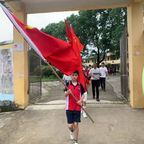 庆祝中国共产党成立100周年暨白马小学快乐安全庆“六一”！