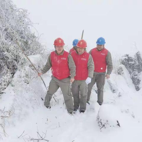 寒潮来袭 国网利川市供电公司全力确保电力安全