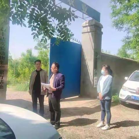 区动卫站组织学习、宣传新修订的《动物防疫法》