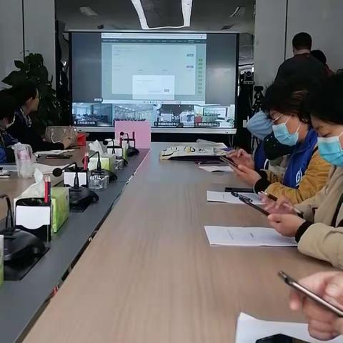 【文化东路建达北苑】网格员参加街道历码通培训会