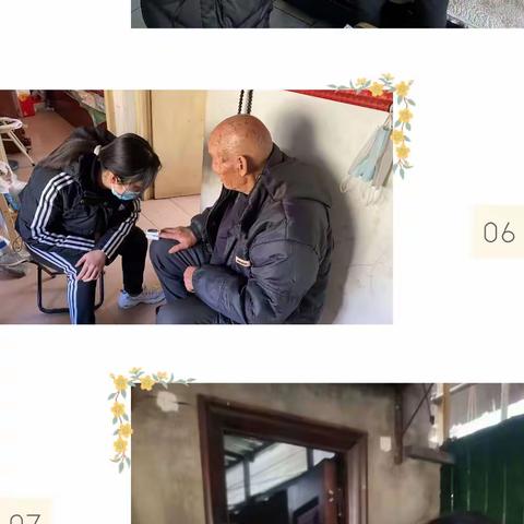 【曙光街街道】“冬日暖阳，关爱重点人群”，为老年人免费发放血氧仪监测血氧