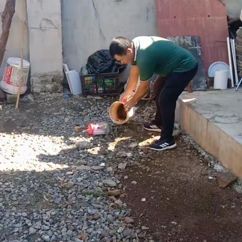 乡村振兴工作小记——环境卫生整治预防登革热