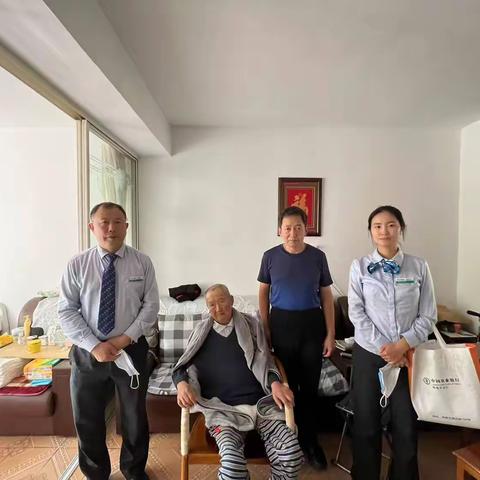 上门服务解民忧，真情服务暖人心