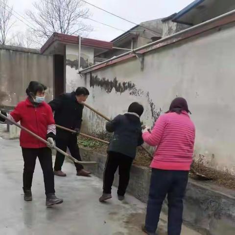 [竹林街社区]整治人居环境，打造美丽乡村