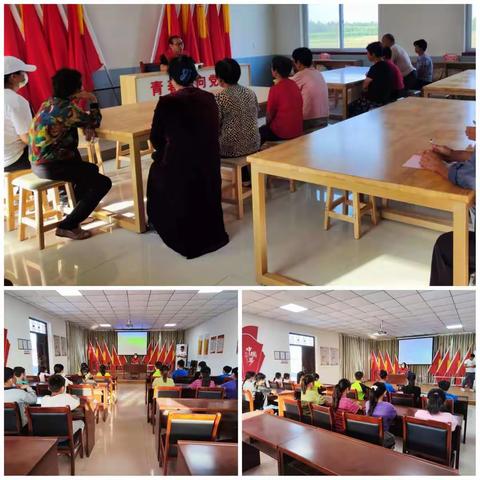 狄邱乡文明实践日-“双争”服务在路上