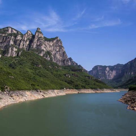 南太行；山有奇峰，峡有秀水