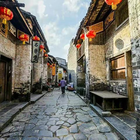 黄姚古镇一黎颖琪