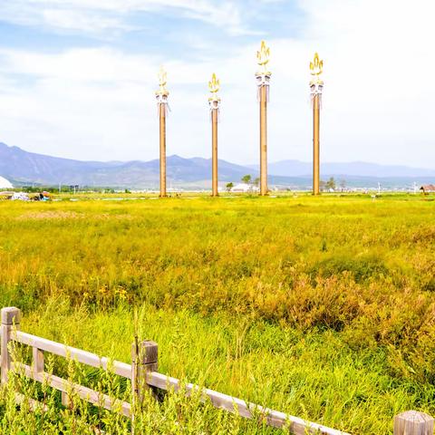 在敕勒川草原（一）