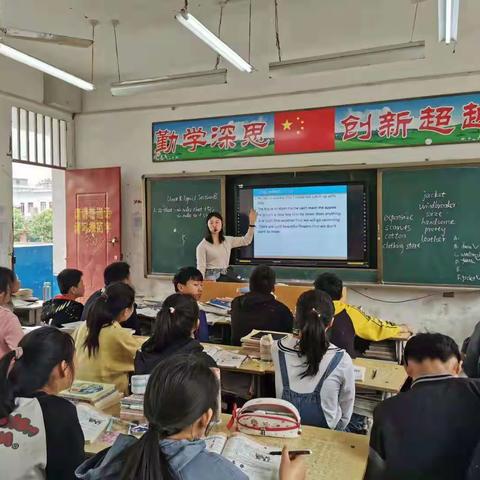 2021夏初桐柏县教师进修学校“送教下乡”活动——回龙站语数外历史学科送教圆满完成