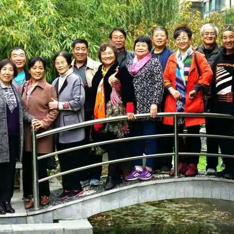 发小西安相聚 悠悠57载 浓浓发小情