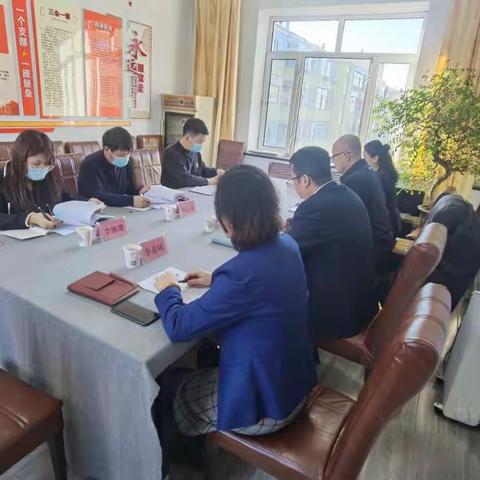 地区文联召开2022年度民主生活会