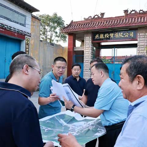 市领导巩奎永现场调研玉带河五一水库项目