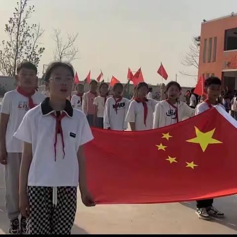 龙骧虎跃多矫健，春润花开尽风流——李口镇张庄小学春季运动会侧记