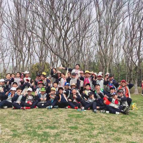 写下美好记忆（宿豫区实验小学一8班春游）