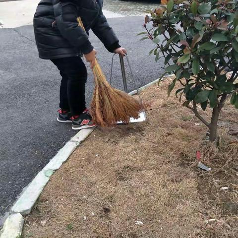 宿豫区实验小学一2班“红领巾”在行动-----社区卫生靠大家