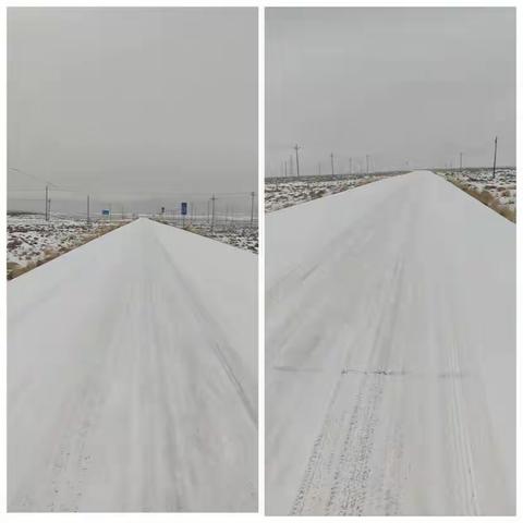 除雪保通，我们在坚守