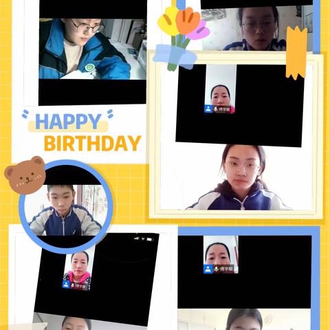 “宅”家战“疫”活动多   家校共育促成长