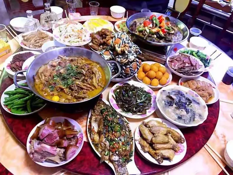 大鱼大肉都看的我直流口水了