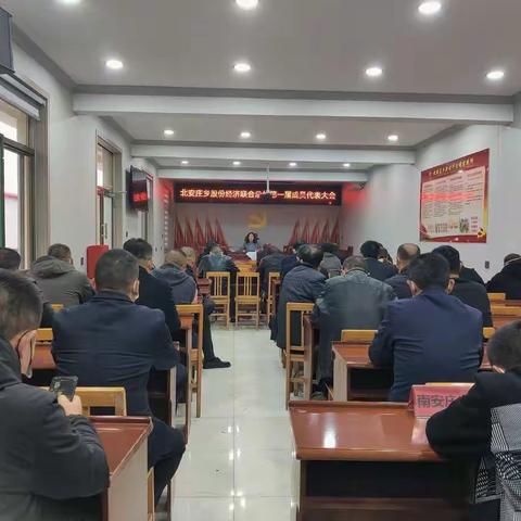 北安庄乡成立全乡股份经济联合总社