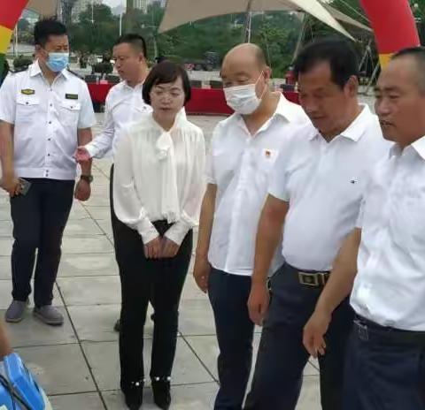 新苑社区联合搭连街道共同开展2022年安全生产月宣传咨询日活动