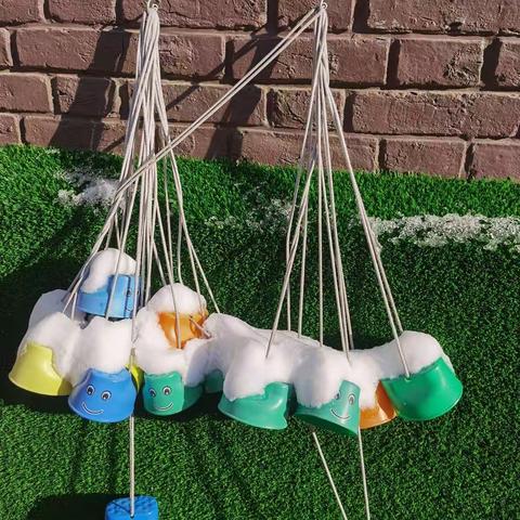 当初雪遇上童心  让快乐贴近自然——果果班玩味自然主题课程