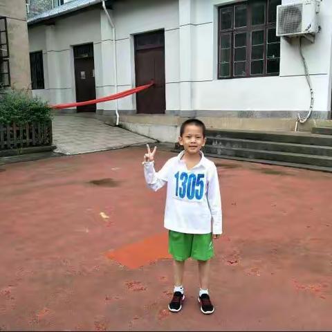 2018.10.16上午，实小103班部分运动员风采