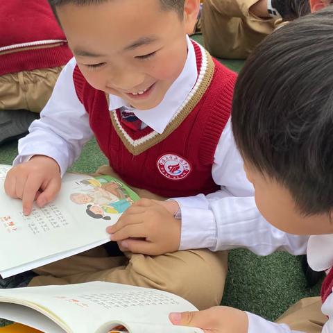 共读童谣 悦读越美