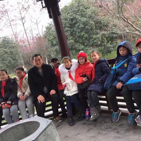 访问海军爷爷—劲松小学403班