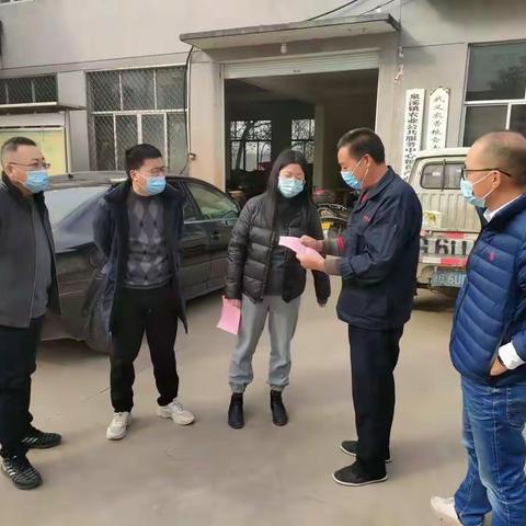 市农经站持续开展疫情防控社会面督查