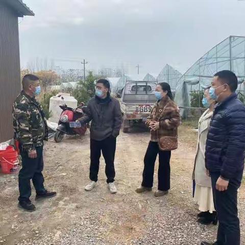 市农经站持续开展疫情防控检查督导