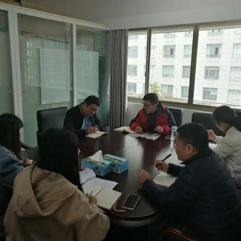 市农经站党支部开展“双星争华 示范争先”学习市第八次党代会精神主题党日活动