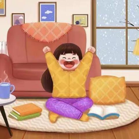 “暗夜终有破晓时”荆西小学幼儿园中班居家课堂。