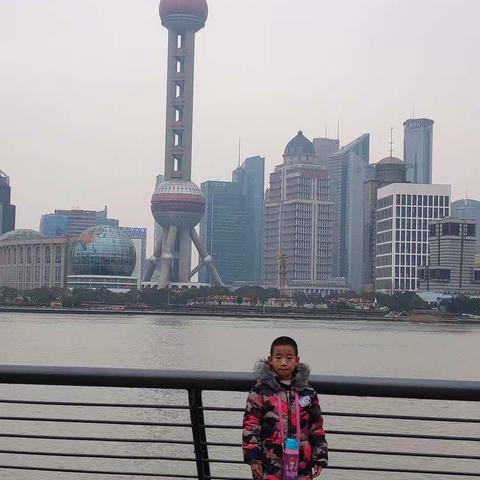 愉快的上海之旅