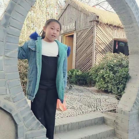 “在一起的快乐”武训实验小学6.2班 苏涵