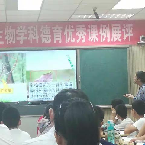 在探究中生成，融德育于教学——观摩泰安市生物学科优秀德育课例有感