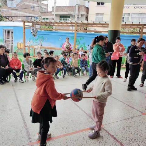 游戏点亮童年，运动助力成长——上白石中心幼儿园运动会