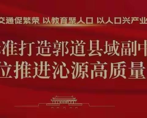 郭道镇召开抓党建促基层治理能力提升专项行动工作专题部署会