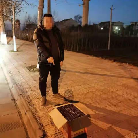 为讨彩头放烟花 ，新年首日被处罚，——渼陂路派出所查获一起违规燃放烟花爆竹案