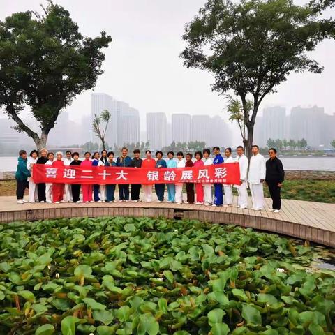 喜迎二十大   银龄展风采 ——文峰区老年体协太极拳专委会举办 全民健身月太极拳线上交流展示活动