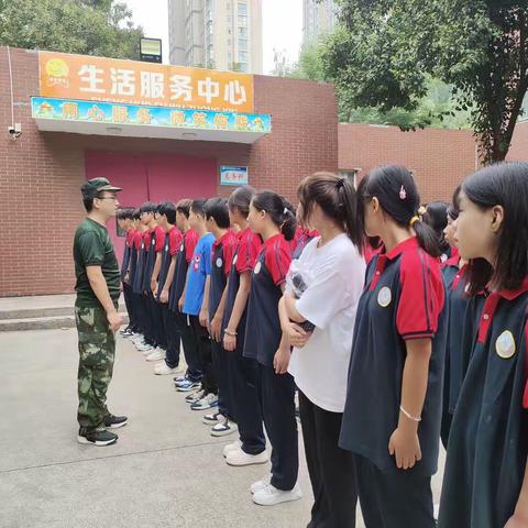 故事的开头是“军训”——2023级新生军训纪实